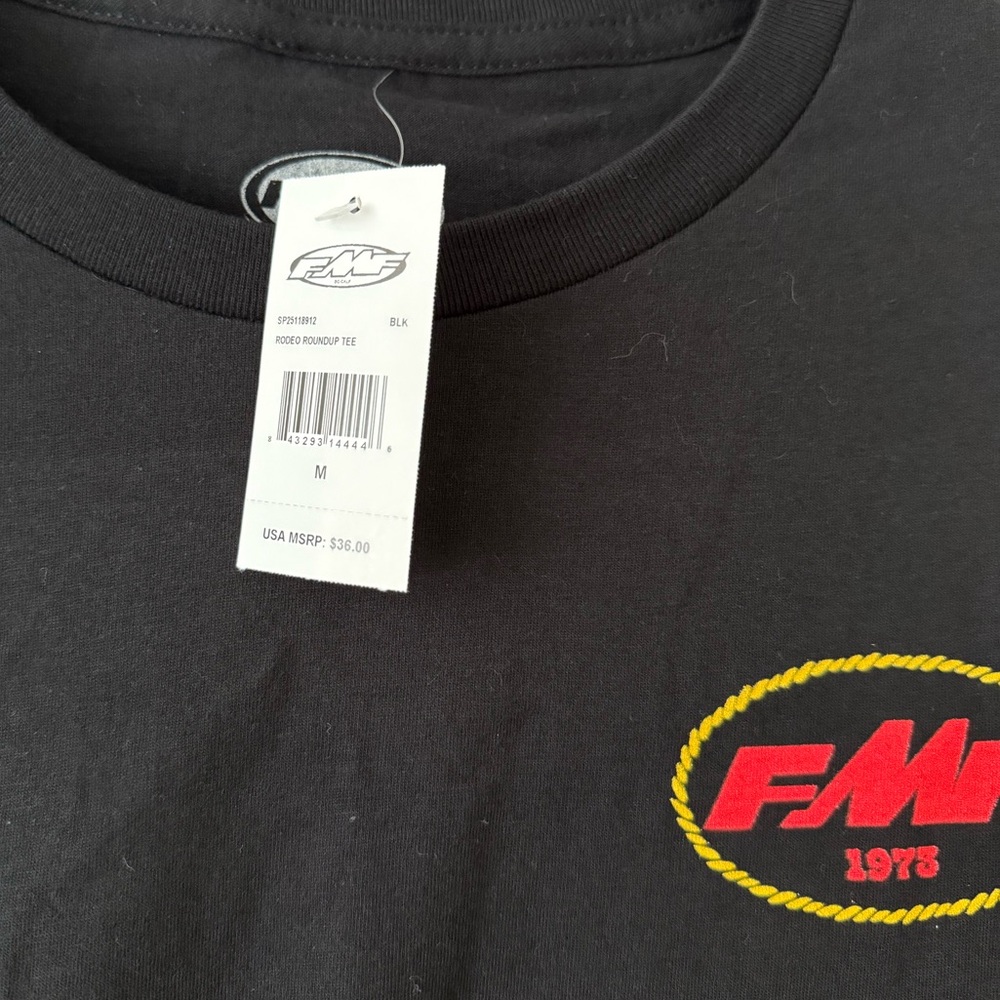 FMF Rodeo Tee - NWT - SZ: M - Picture 3 of 3